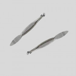 CONJ C/2 PINCAS METAL 7CM ORIGINAL LINE CART (CX-N) BS0235/SL0693 ORI