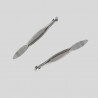 CONJ C/2 PINCAS METAL 7CM ORIGINAL LINE CART (CX-N) BS0235/SL0693 ORI