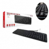 Teclado com fio USB C3 Plus KB 11v2