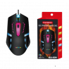 Mouse gamer Kapbom com fio USB Luzes RGB