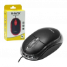 Mouse USB para computadores 1600dpi B-Max com fio