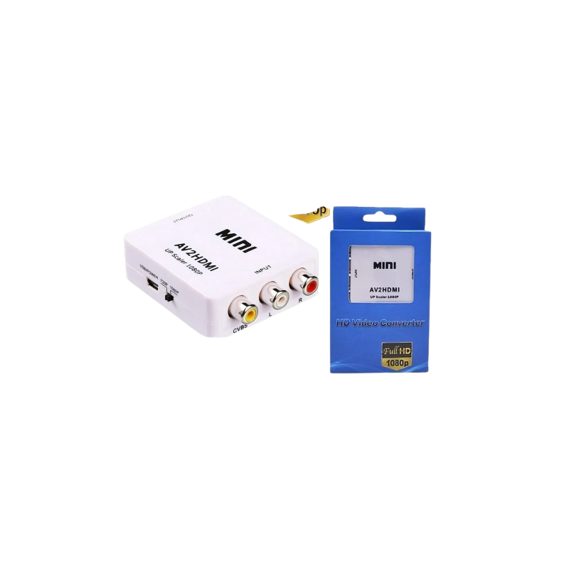 Cabo conversor de HDMI para AV2 conversor de Video RCA