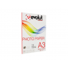 Papel fotografico A3 220g dupla face pct 20fls