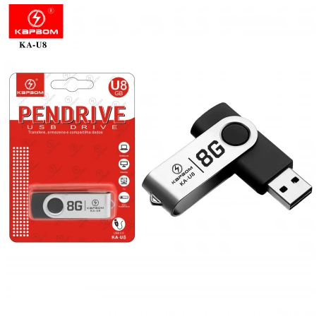 Pendrive USB Drive Kapbom 8GB KA-U8