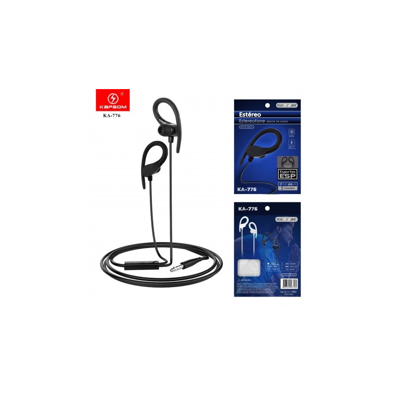 Fone de ouvido KA-776