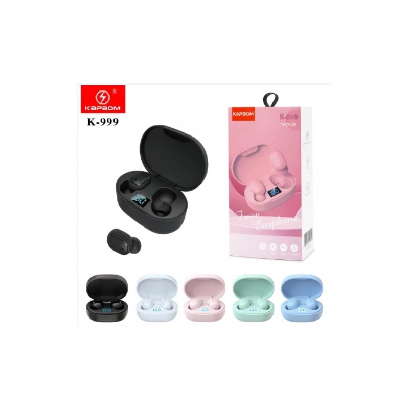 Fone Earbuds BT KAPBOM - K-999