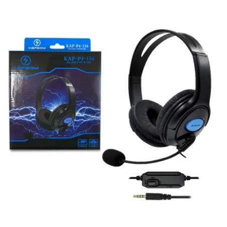 Fone Headset Com Microfone KAPBOM - KAP-P4-156